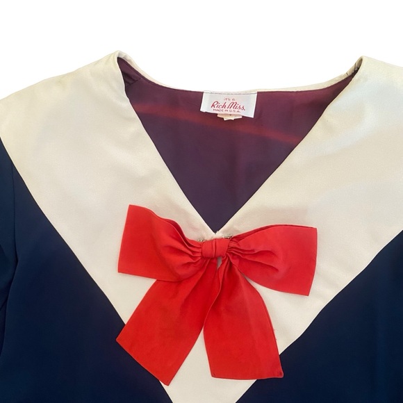 Vintage Sailor Dress - Picture 3 of 9